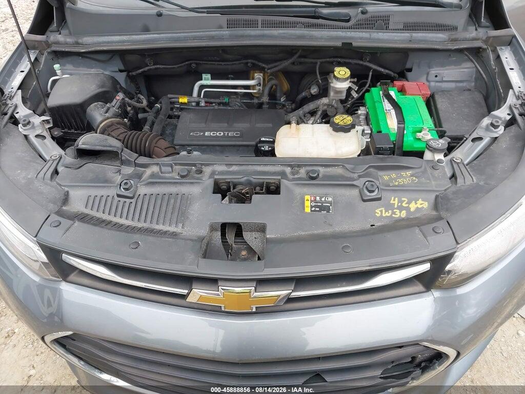 KL7CJPSB1KB895536 2019 CHEVROLET TRAX photo no. 10