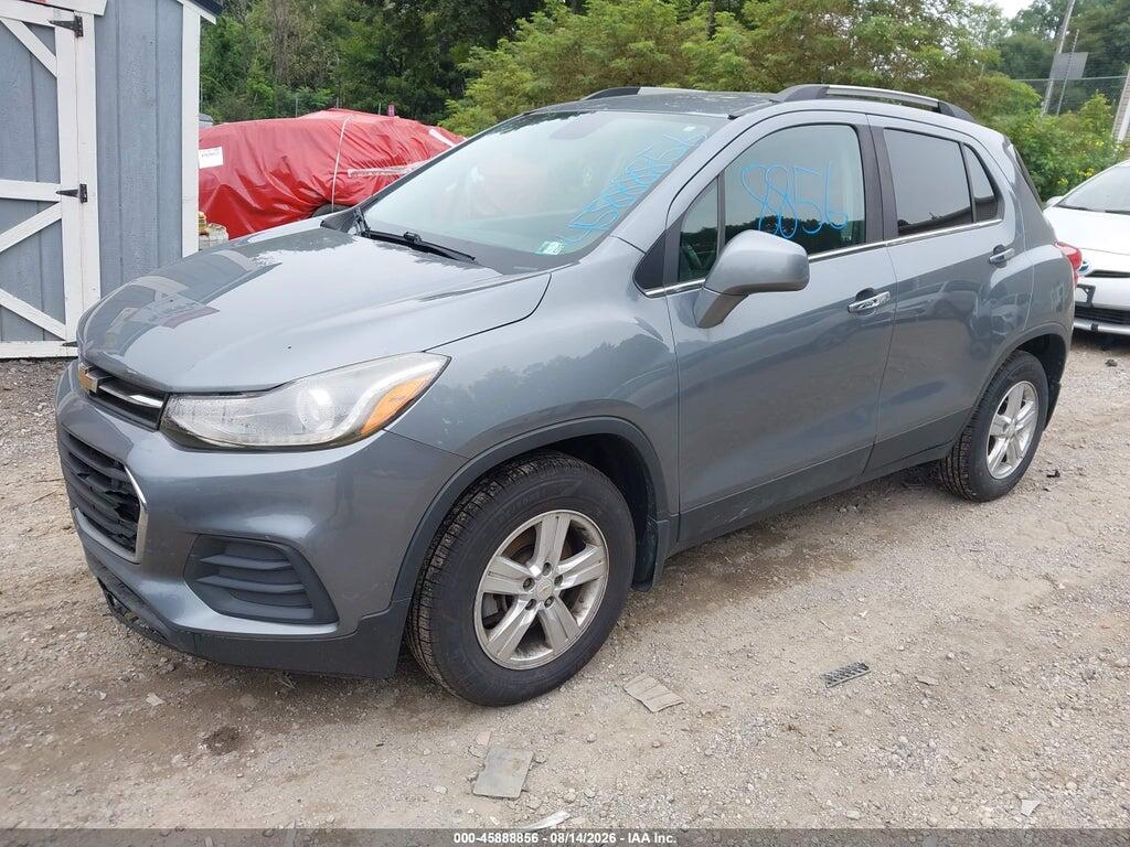 KL7CJPSB1KB895536 2019 CHEVROLET TRAX photo no. 2