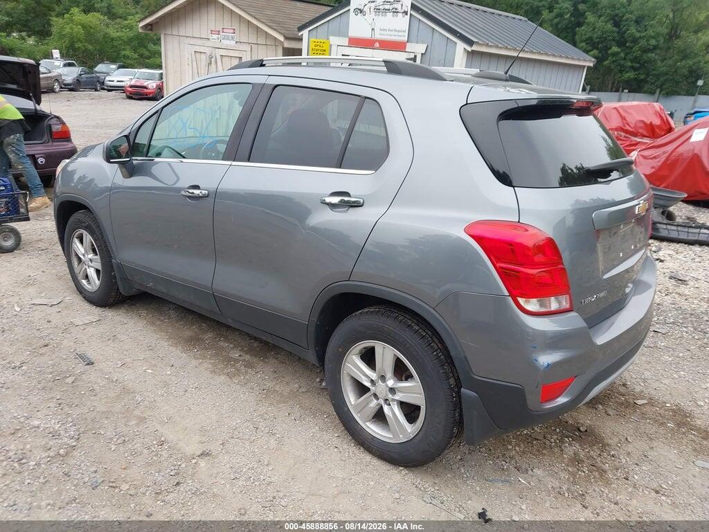 KL7CJPSB1KB895536 2019 CHEVROLET TRAX photo no. 3