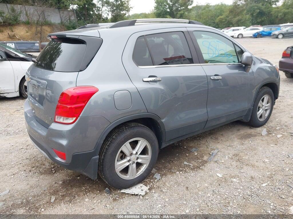 KL7CJPSB1KB895536 2019 CHEVROLET TRAX photo no. 4