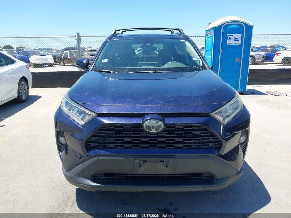 2T3W1RFV5KC024177 2019 TOYOTA RAV4 photo no. 12