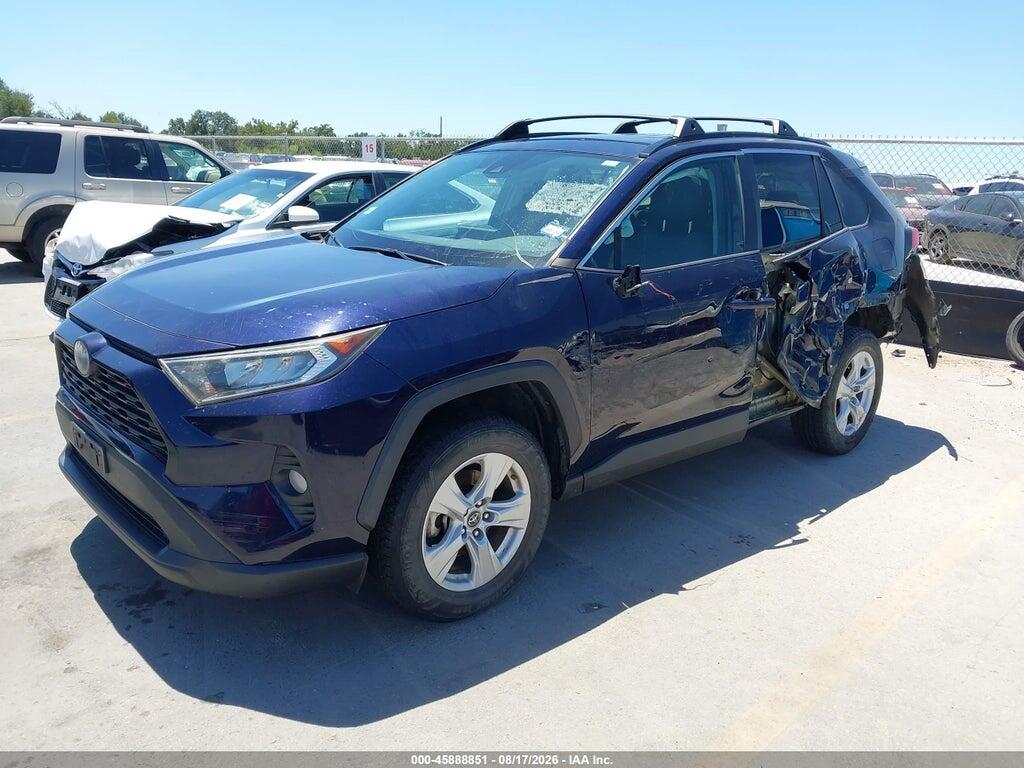 2T3W1RFV5KC024177 2019 TOYOTA RAV4 photo no. 2