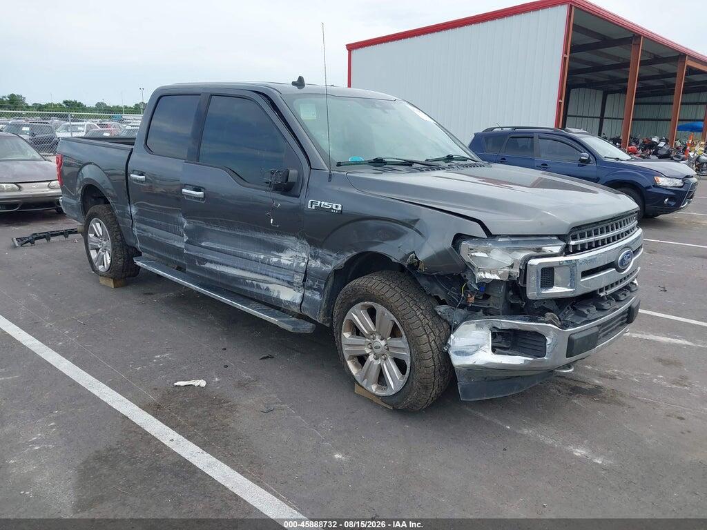 1FTEW1E50KFA78888 2019 FORD F-150 photo no. 1