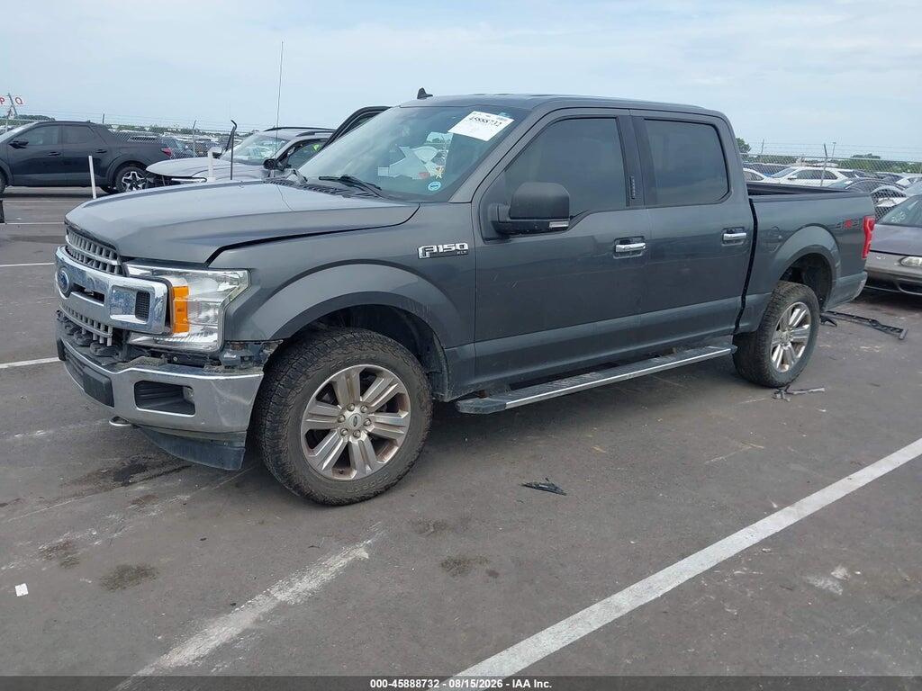 1FTEW1E50KFA78888 2019 FORD F-150 photo no. 2