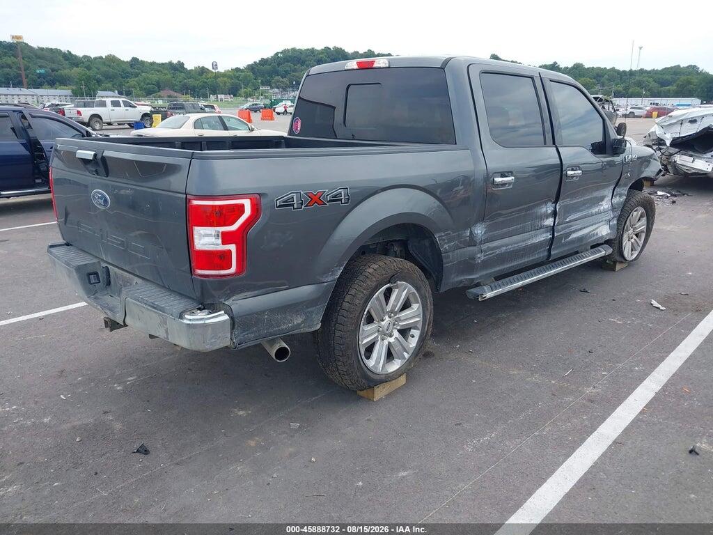 1FTEW1E50KFA78888 2019 FORD F-150 photo no. 4