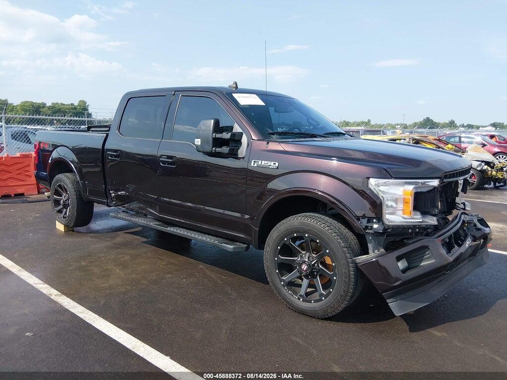 1FTFW1E47KFB97744 2019 FORD F-150 photo no. 1