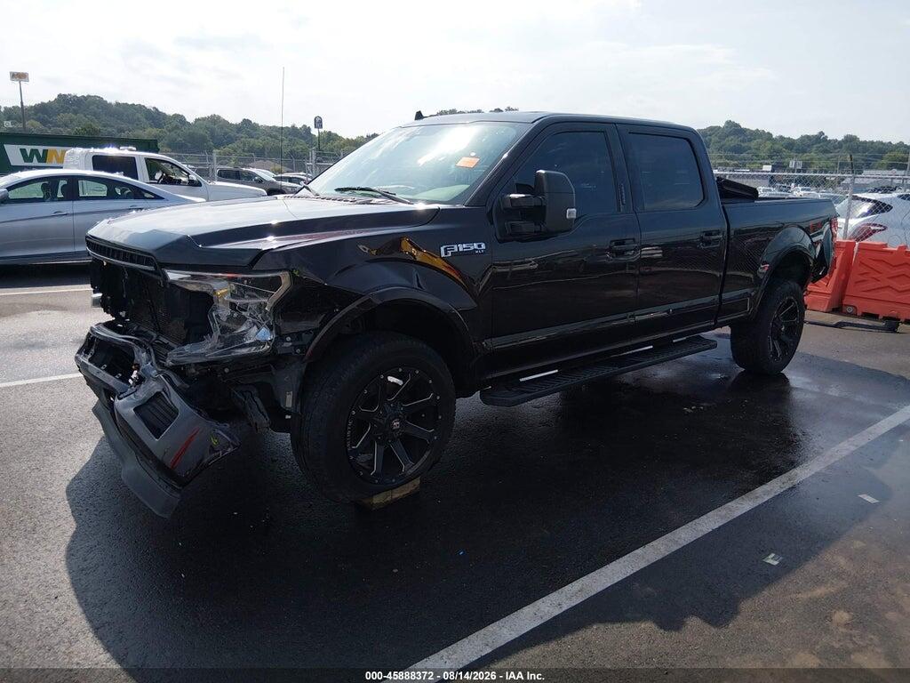 1FTFW1E47KFB97744 2019 FORD F-150 photo no. 2