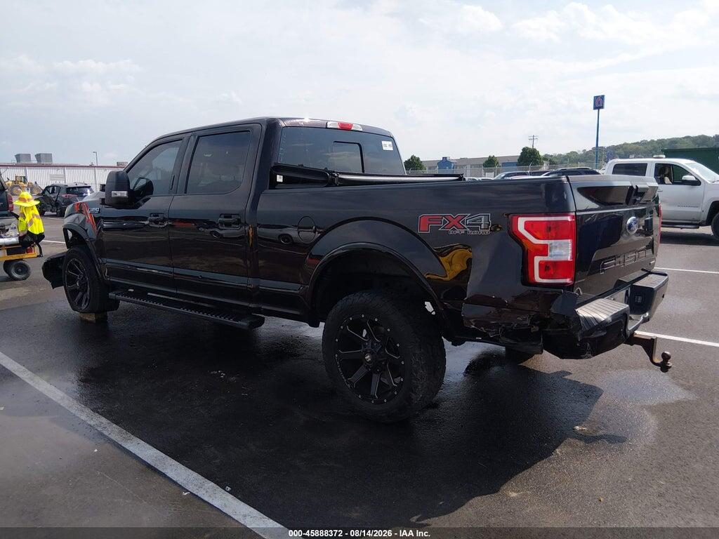1FTFW1E47KFB97744 2019 FORD F-150 photo no. 3