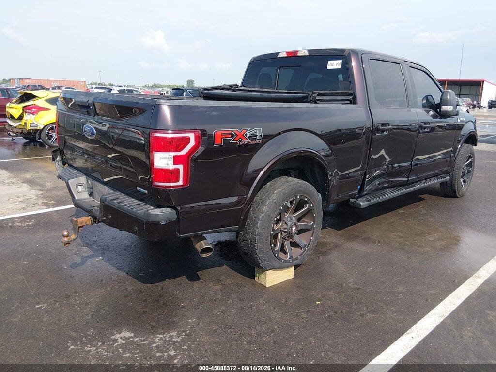 1FTFW1E47KFB97744 2019 FORD F-150 photo no. 4