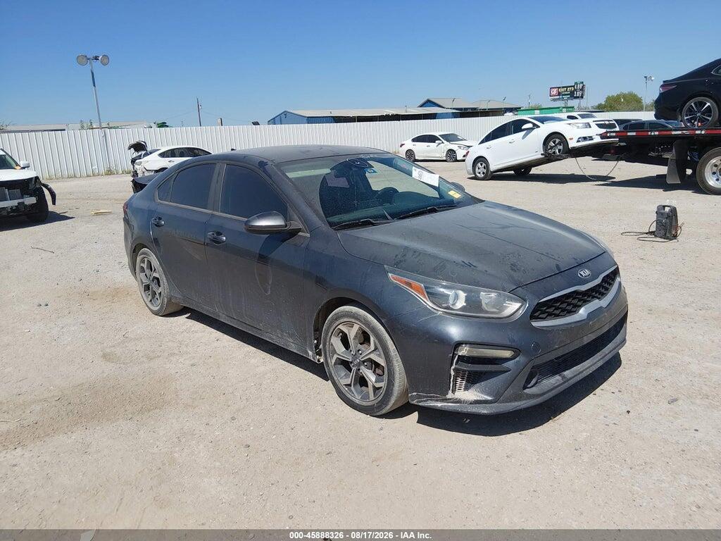 3KPF24AD7KE050482 2019 KIA FORTE photo no. 1