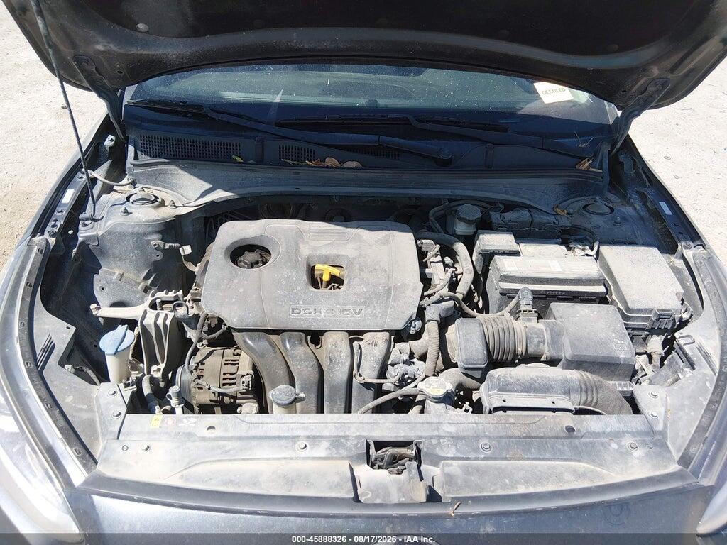 3KPF24AD7KE050482 2019 KIA FORTE photo no. 10