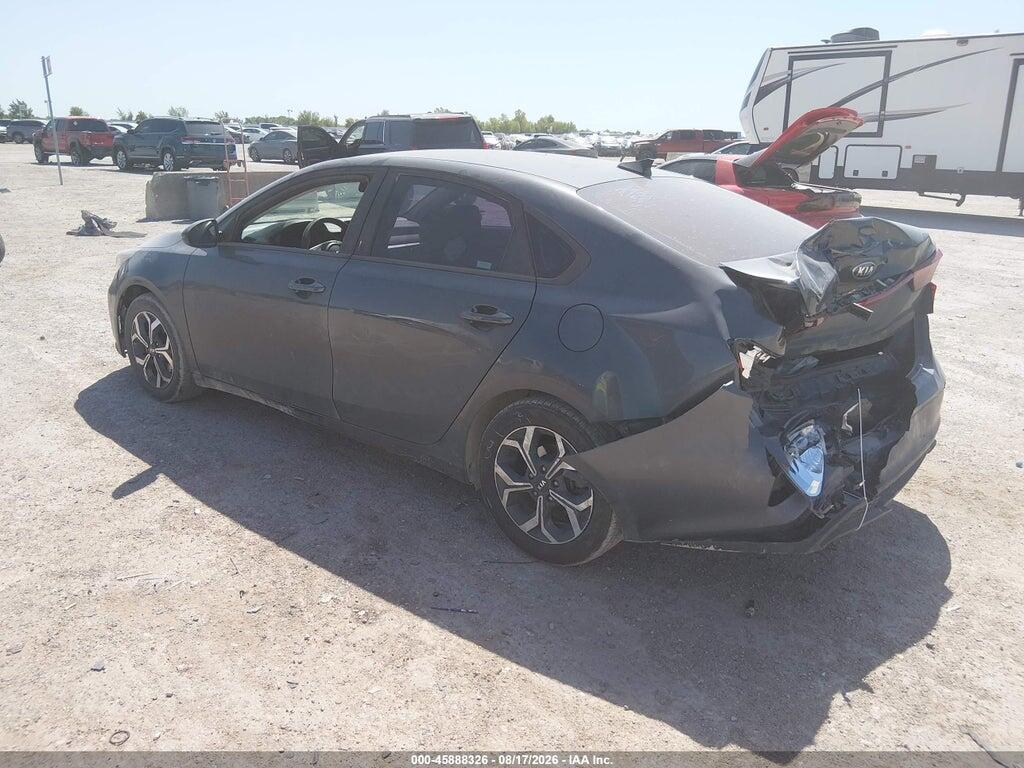 3KPF24AD7KE050482 2019 KIA FORTE photo no. 3