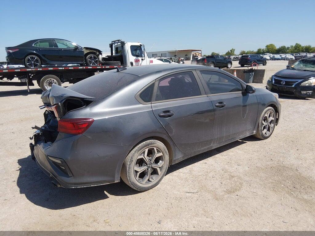 3KPF24AD7KE050482 2019 KIA FORTE photo no. 4