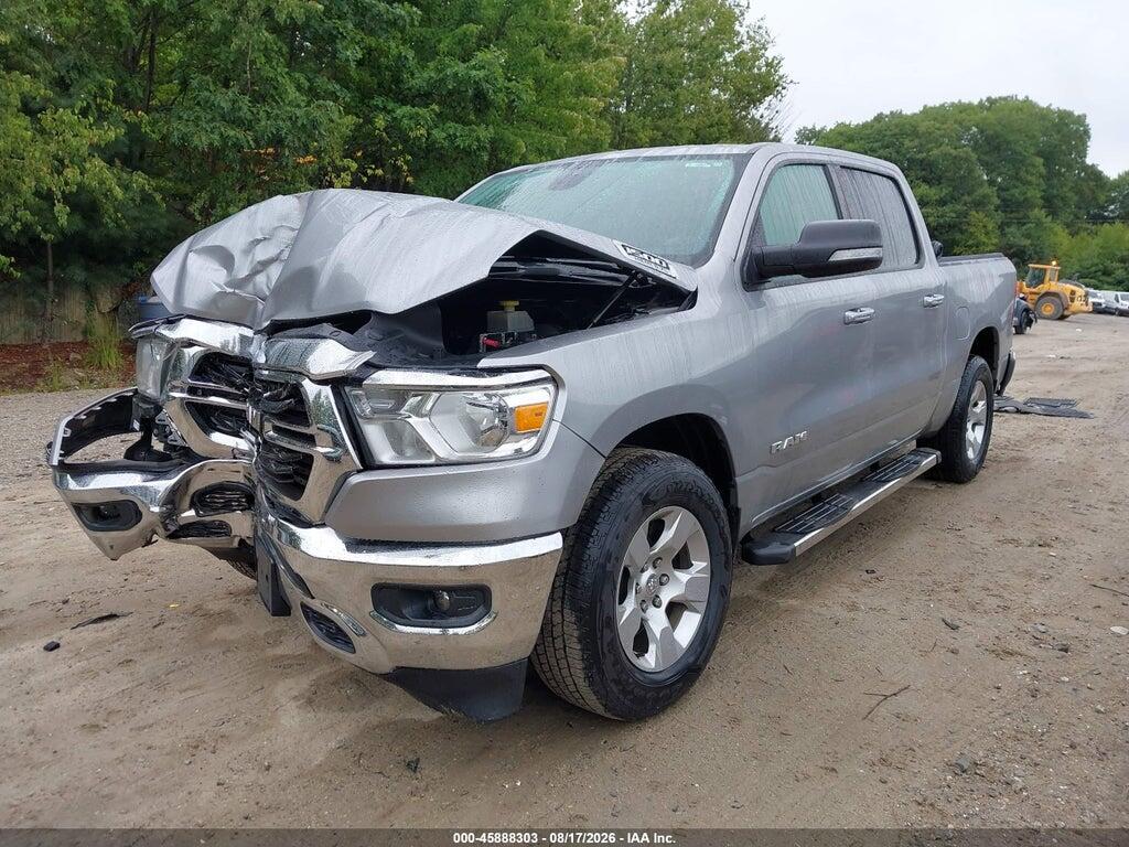 1C6SRFFT9KN834316 2019 RAM 1500 photo no. 2