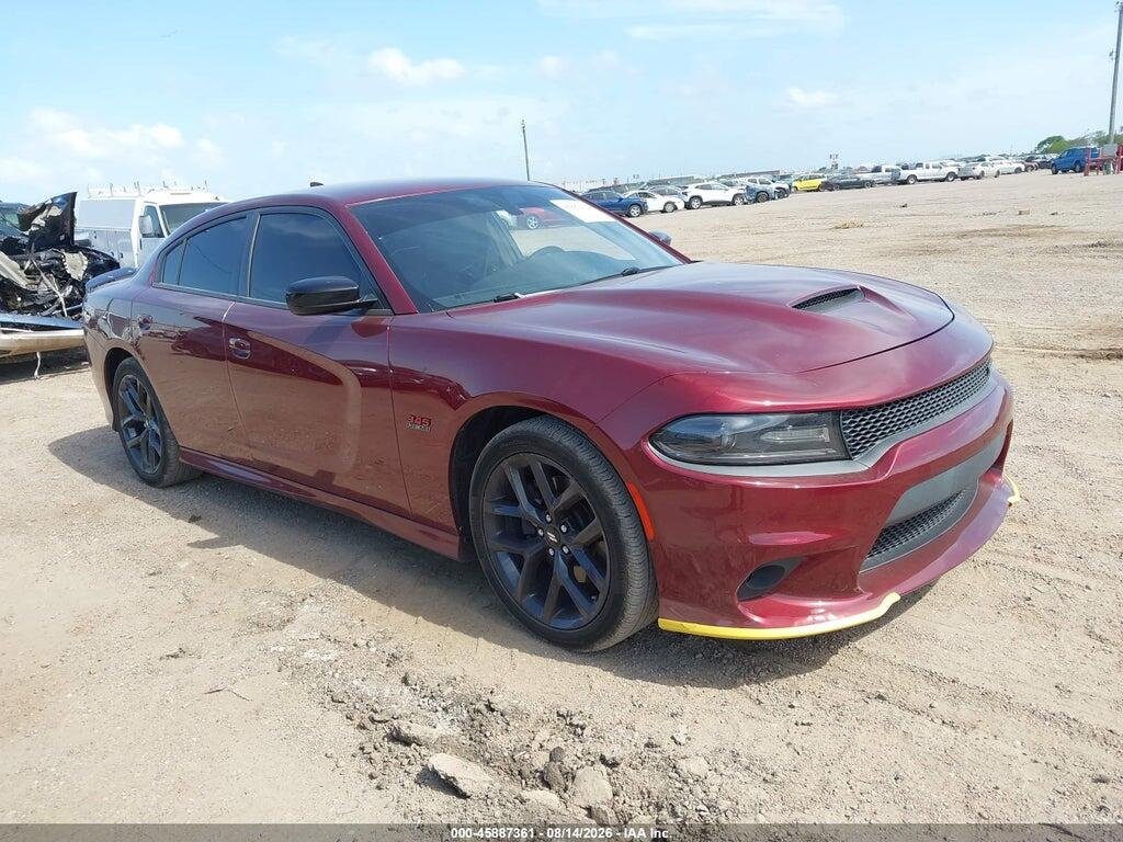2C3CDXCT8KH726451 2019 DODGE CHARGER photo no. 1