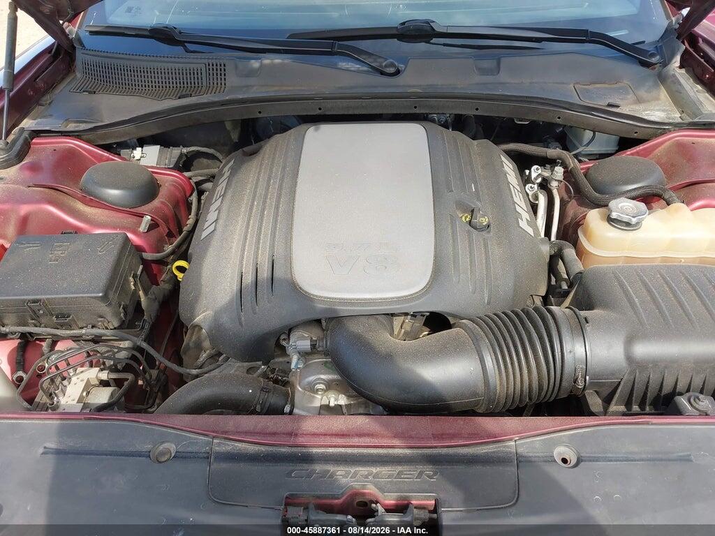 2C3CDXCT8KH726451 2019 DODGE CHARGER photo no. 10