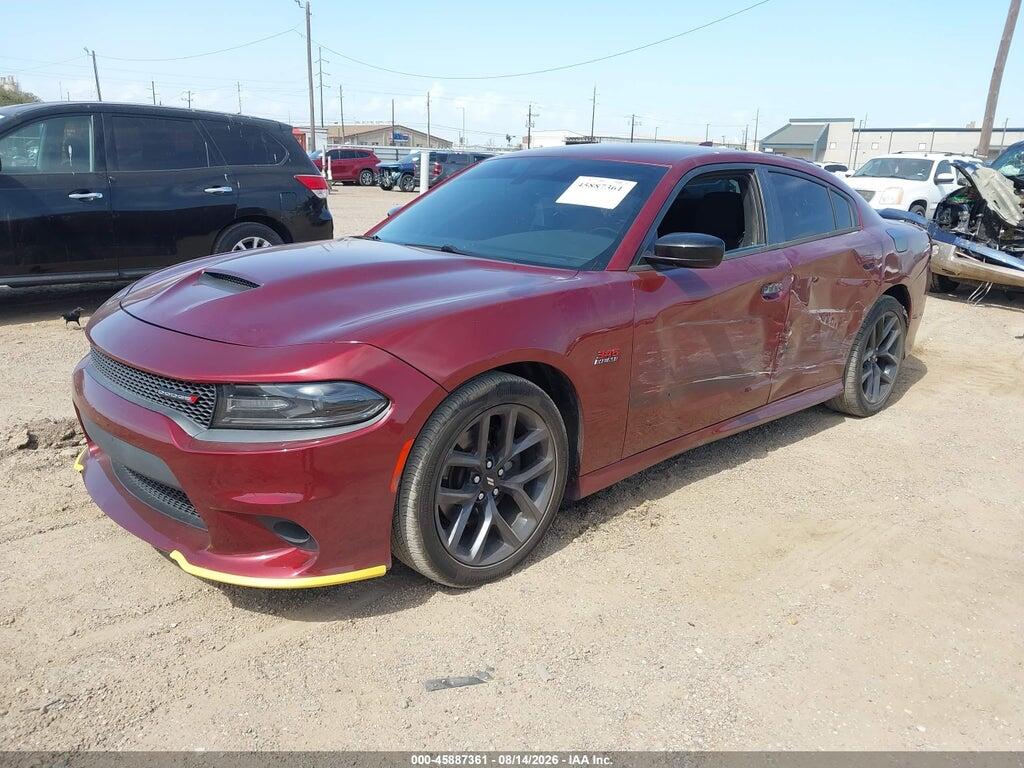 2C3CDXCT8KH726451 2019 DODGE CHARGER photo no. 2