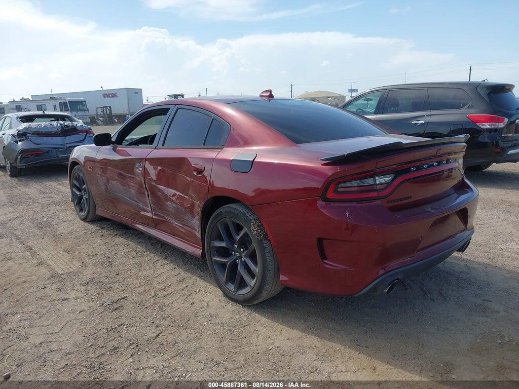 2C3CDXCT8KH726451 2019 DODGE CHARGER photo no. 3
