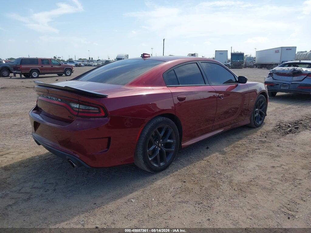 2C3CDXCT8KH726451 2019 DODGE CHARGER photo no. 4