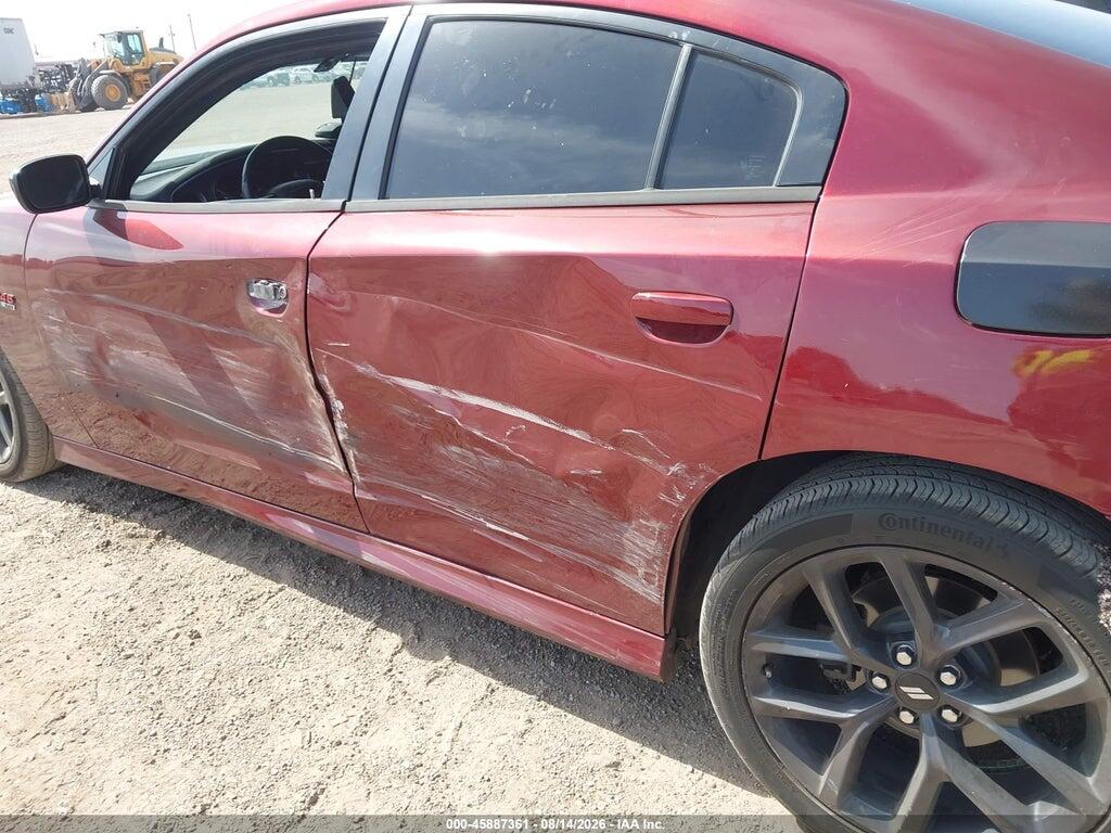 2C3CDXCT8KH726451 2019 DODGE CHARGER photo no. 6