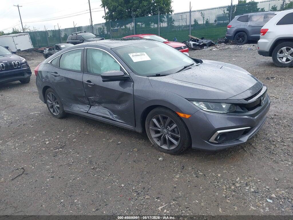 2HGFC1F7XKH651244 2019 HONDA CIVIC photo no. 1