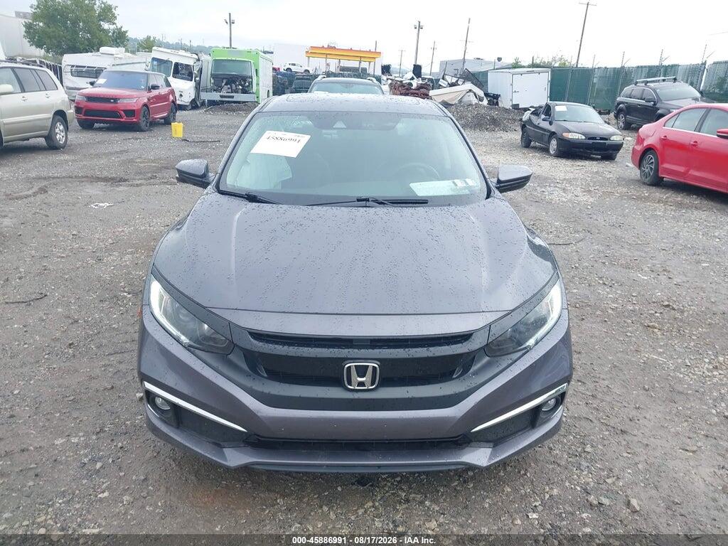 2HGFC1F7XKH651244 2019 HONDA CIVIC photo no. 12