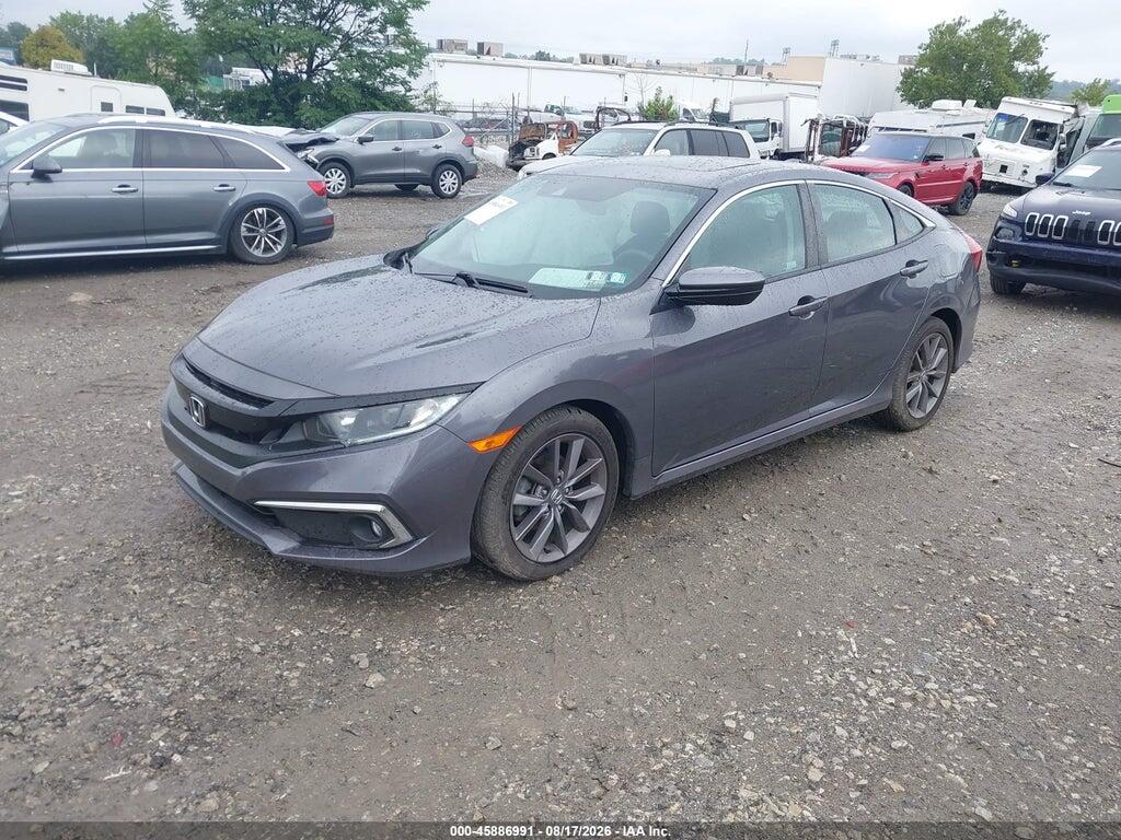 2HGFC1F7XKH651244 2019 HONDA CIVIC photo no. 2
