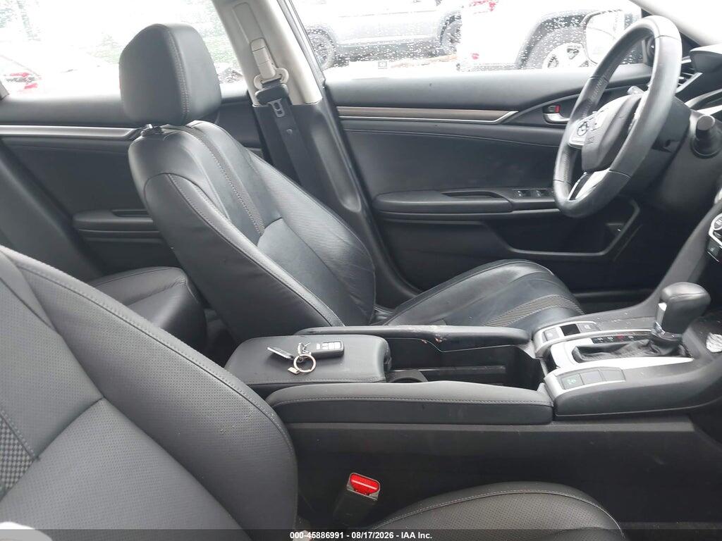 2HGFC1F7XKH651244 2019 HONDA CIVIC photo no. 5