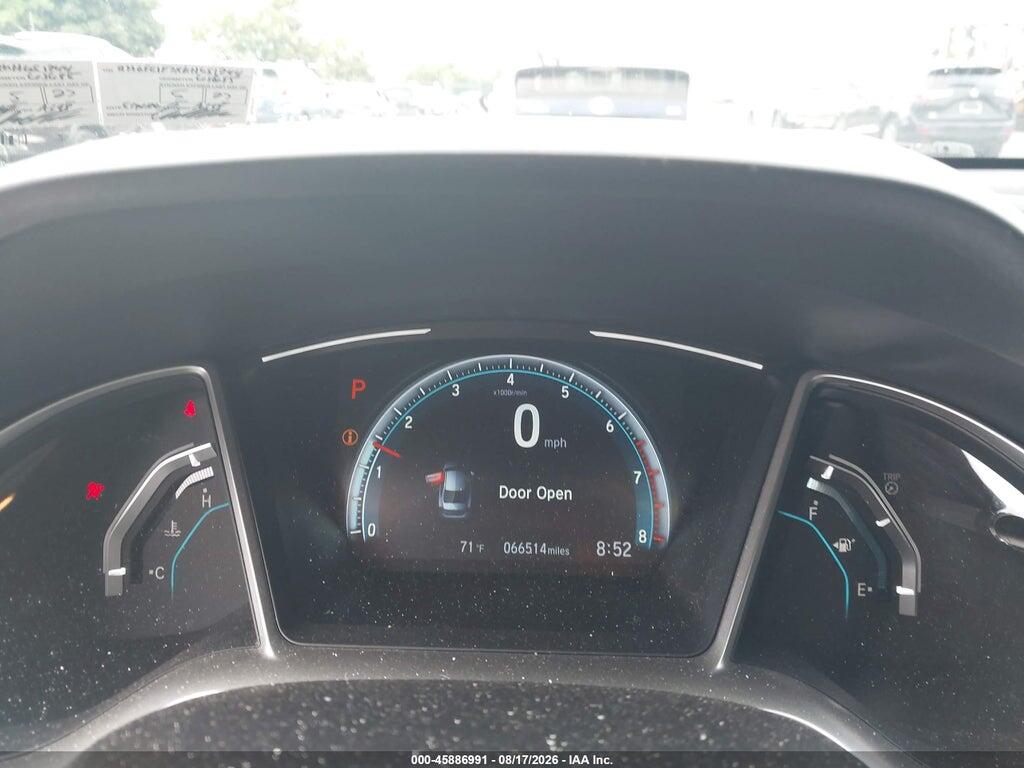 2HGFC1F7XKH651244 2019 HONDA CIVIC photo no. 7