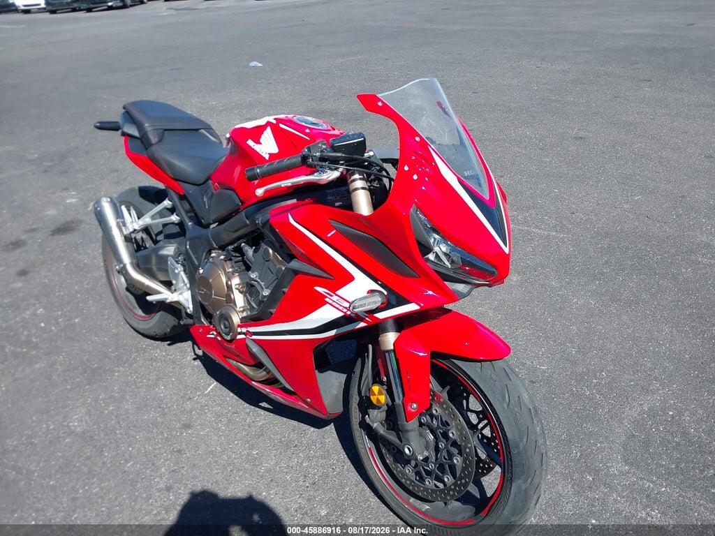 2019 HONDA CBR650 MLHRH0154K5000113