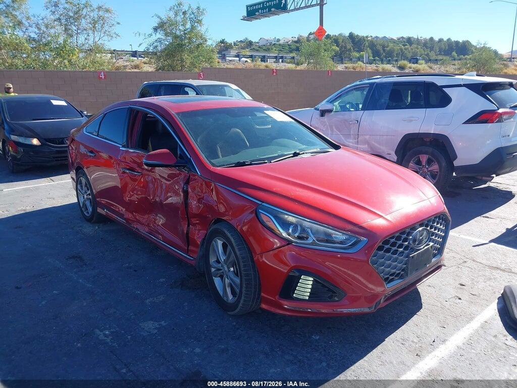 5NPE34AF6KH821925 2019 HYUNDAI SONATA photo no. 1