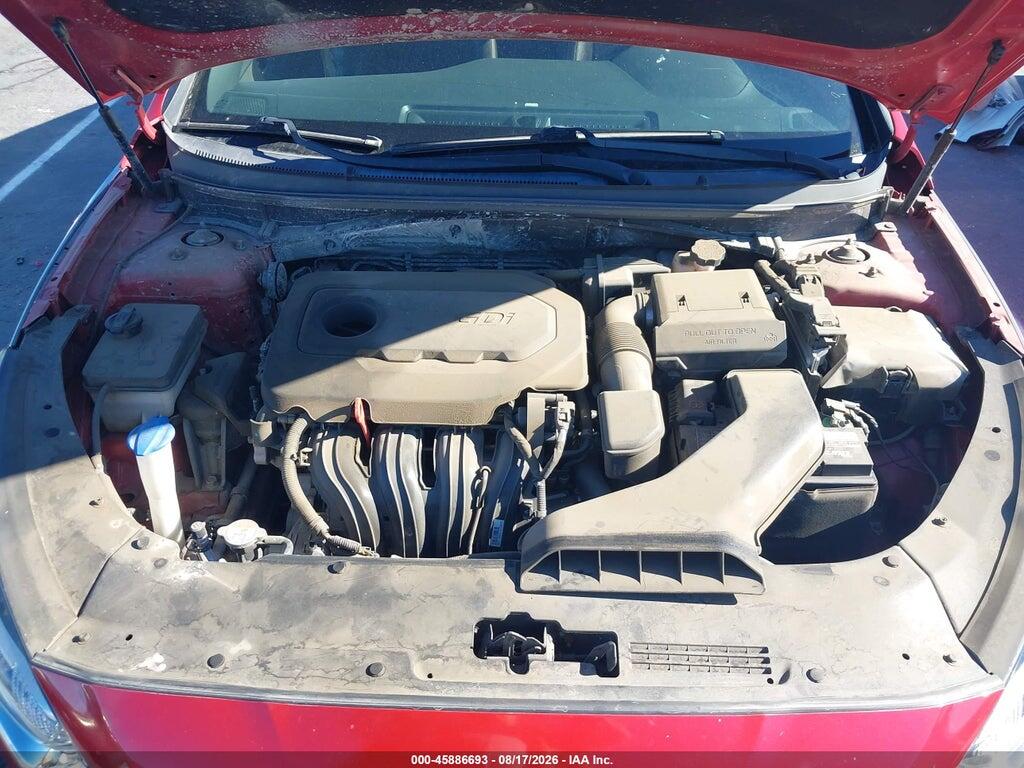 5NPE34AF6KH821925 2019 HYUNDAI SONATA photo no. 10