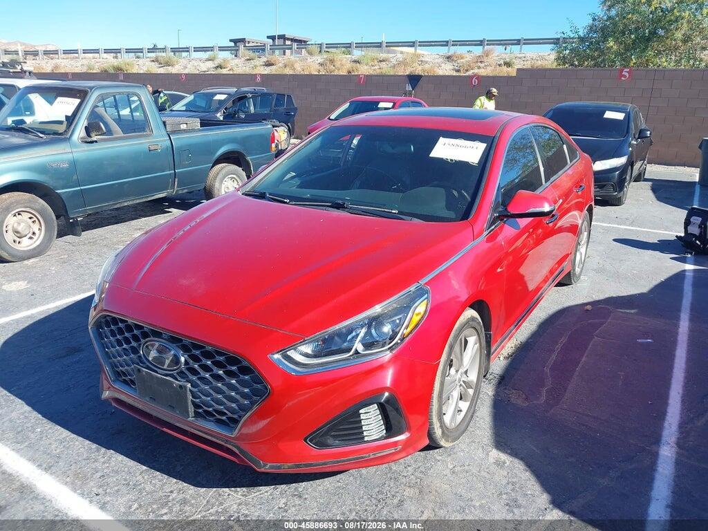 5NPE34AF6KH821925 2019 HYUNDAI SONATA photo no. 2