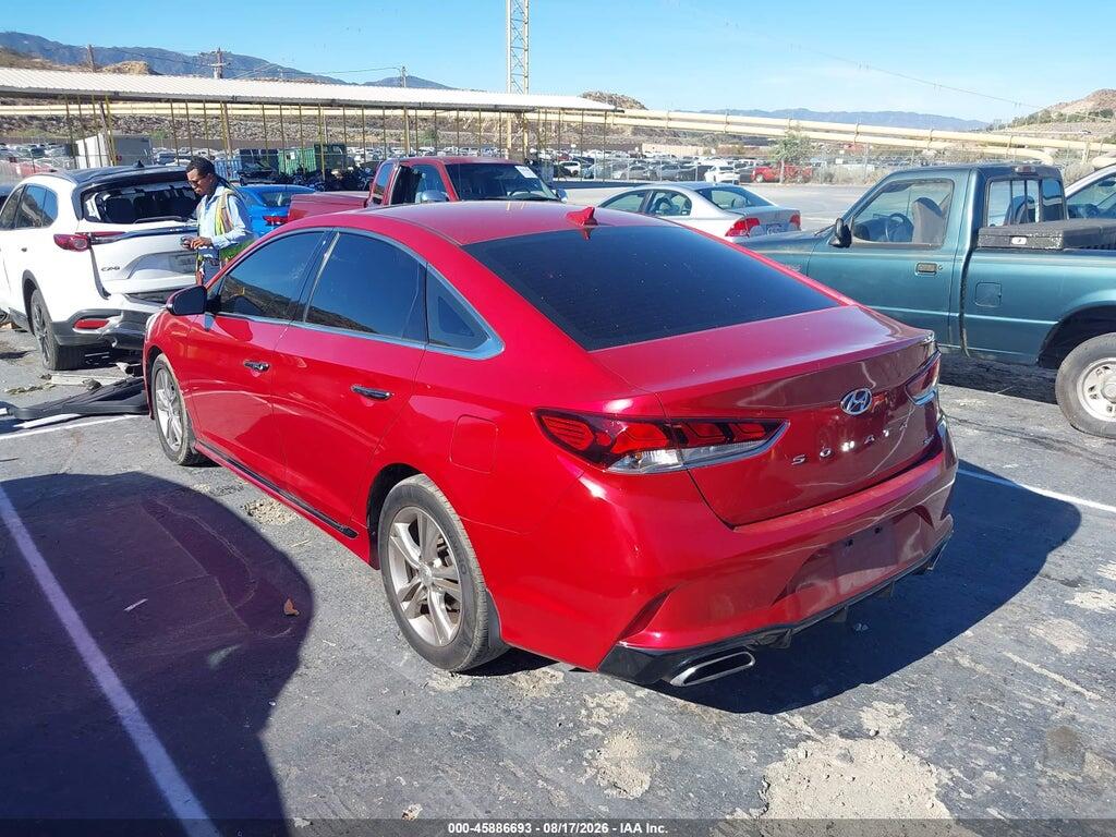 5NPE34AF6KH821925 2019 HYUNDAI SONATA photo no. 3