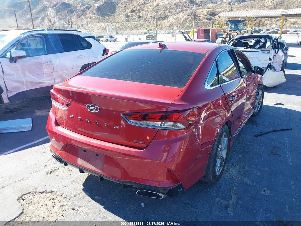 5NPE34AF6KH821925 2019 HYUNDAI SONATA photo no. 4
