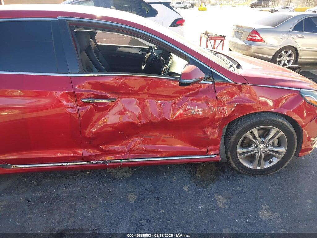 5NPE34AF6KH821925 2019 HYUNDAI SONATA photo no. 6