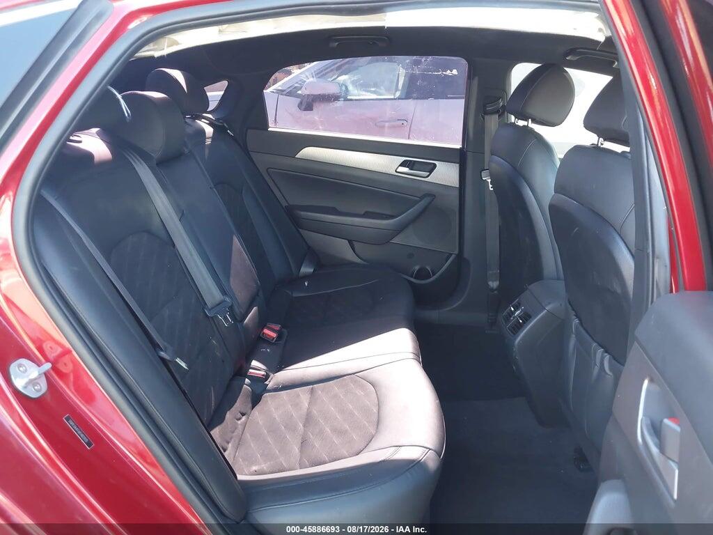 5NPE34AF6KH821925 2019 HYUNDAI SONATA photo no. 8
