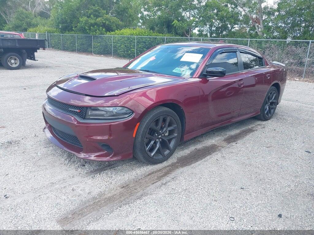 2C3CDXHG5KH692934 2019 DODGE CHARGER photo no. 2