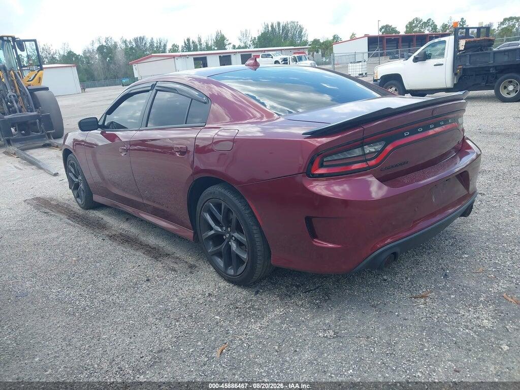 2C3CDXHG5KH692934 2019 DODGE CHARGER photo no. 3