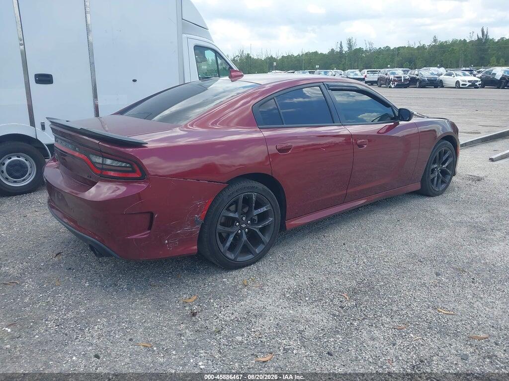 2C3CDXHG5KH692934 2019 DODGE CHARGER photo no. 4