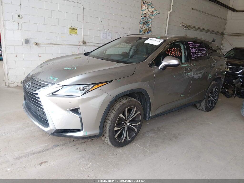 JTJDZKCA2K2021105 2019 LEXUS RX photo no. 2