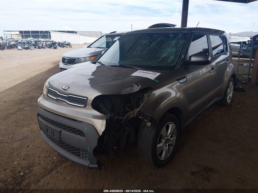 KNDJN2A28K7679107 2019 KIA SOUL photo no. 2