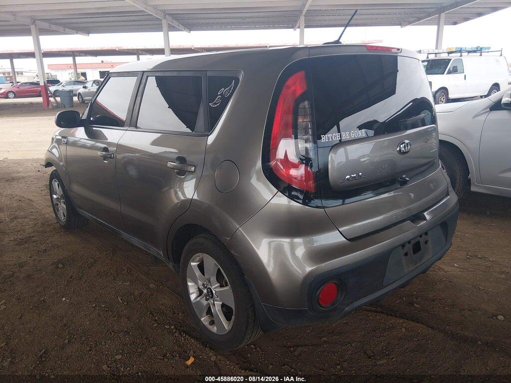 KNDJN2A28K7679107 2019 KIA SOUL photo no. 3