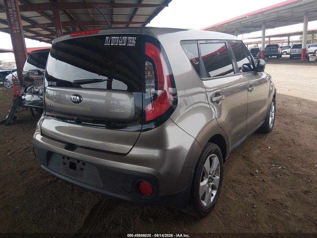 KNDJN2A28K7679107 2019 KIA SOUL photo no. 4