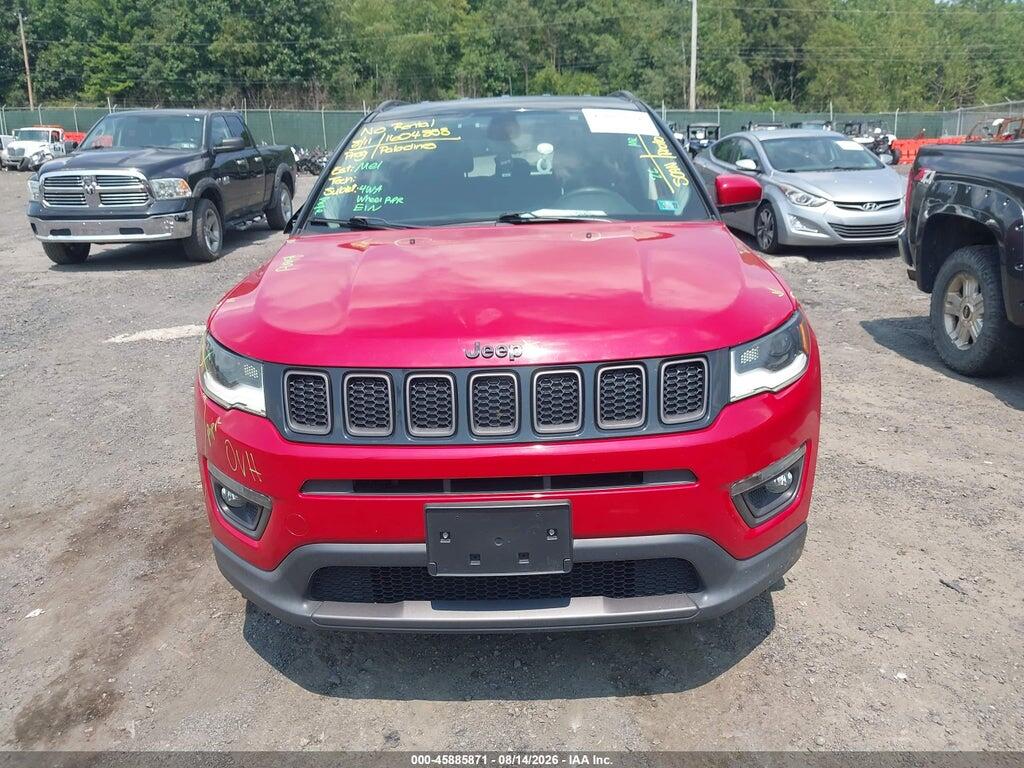 3C4NJDCB9KT843093 2019 JEEP COMPASS photo no. 12