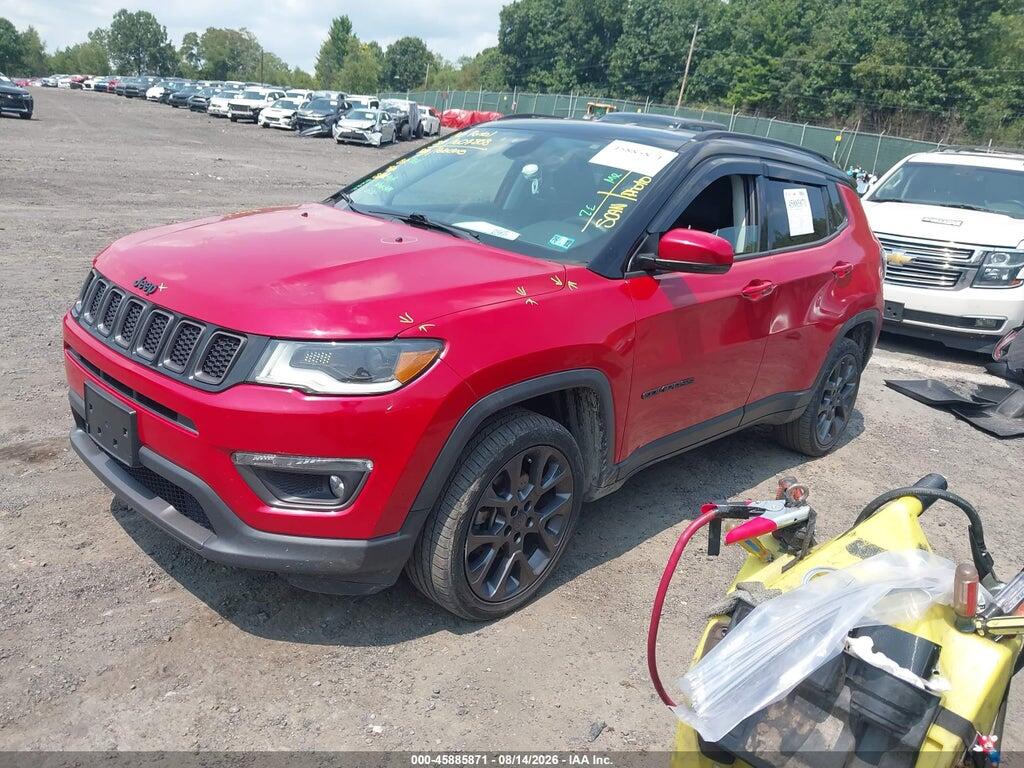 3C4NJDCB9KT843093 2019 JEEP COMPASS photo no. 2