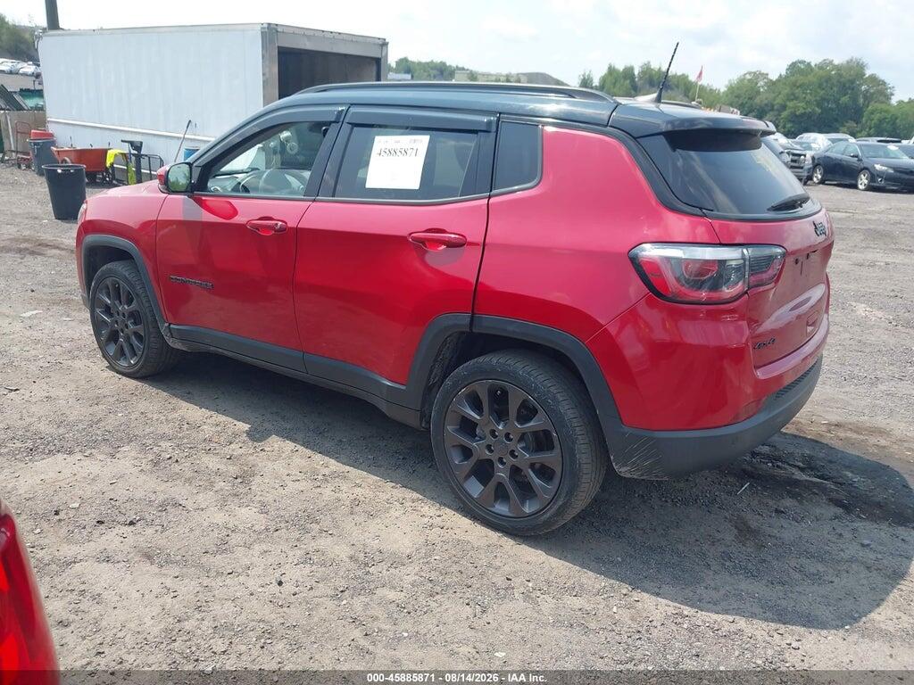 3C4NJDCB9KT843093 2019 JEEP COMPASS photo no. 3