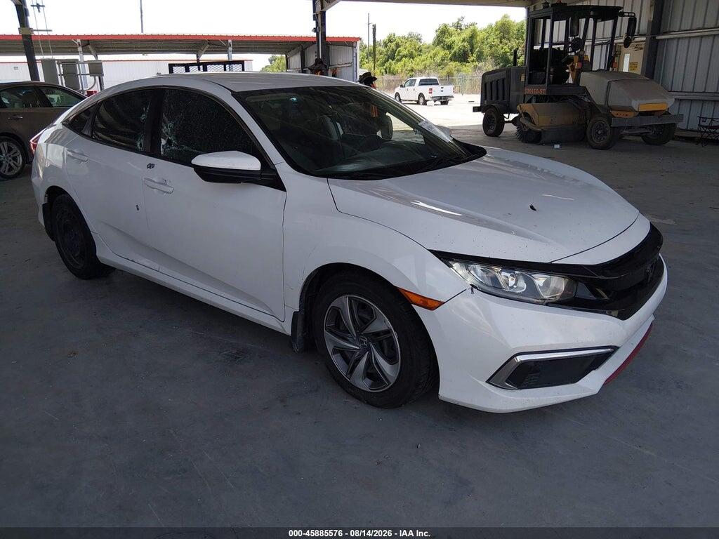 2HGFC2F61KH583445 2019 HONDA CIVIC photo no. 1