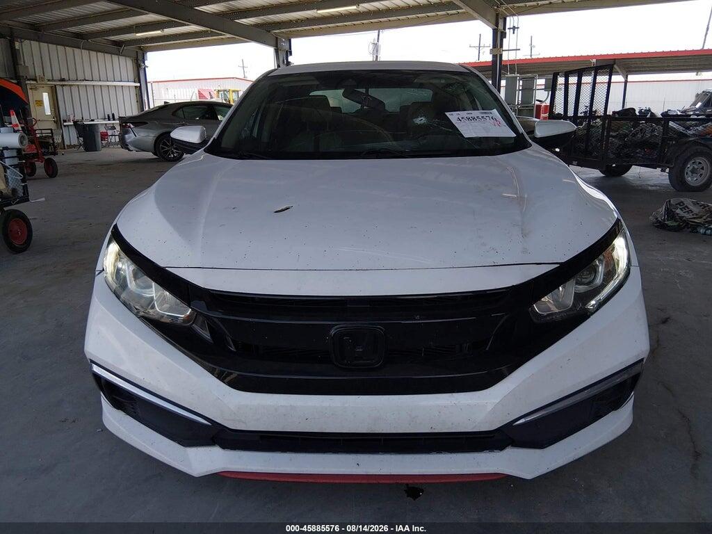 2HGFC2F61KH583445 2019 HONDA CIVIC photo no. 12