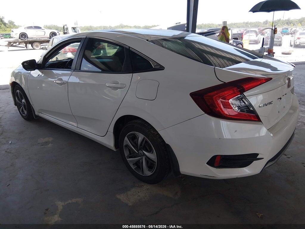 2HGFC2F61KH583445 2019 HONDA CIVIC photo no. 3